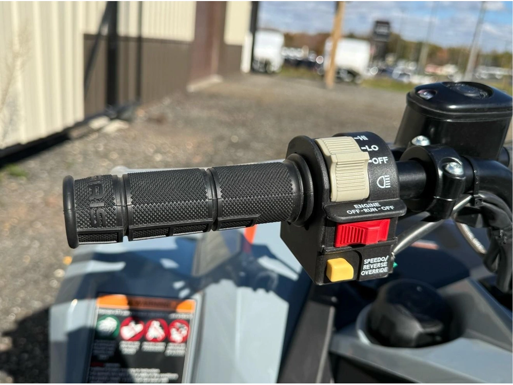 2025 Polaris Atv-25,850 Scr 48,st.gry,49 alt