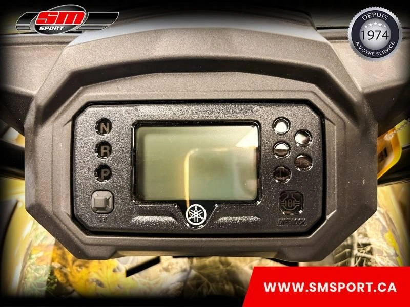 2026 Yamaha Kodiak 450 Dae Camo alt