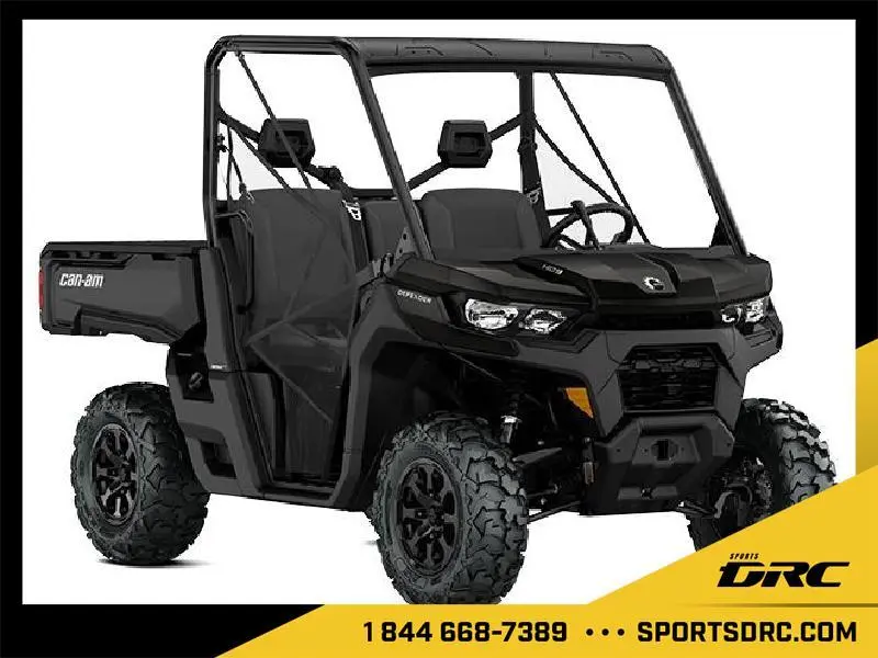 2026 Can-Am Defender DPS HD9