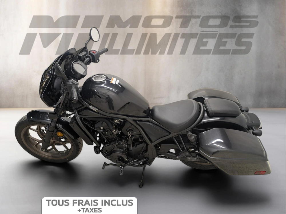 Honda Rebel 1100 Touring Abs 2024 alt