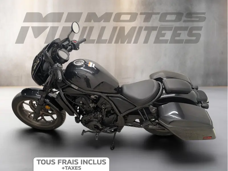 Honda Rebel 1100 Touring ABS 2024
