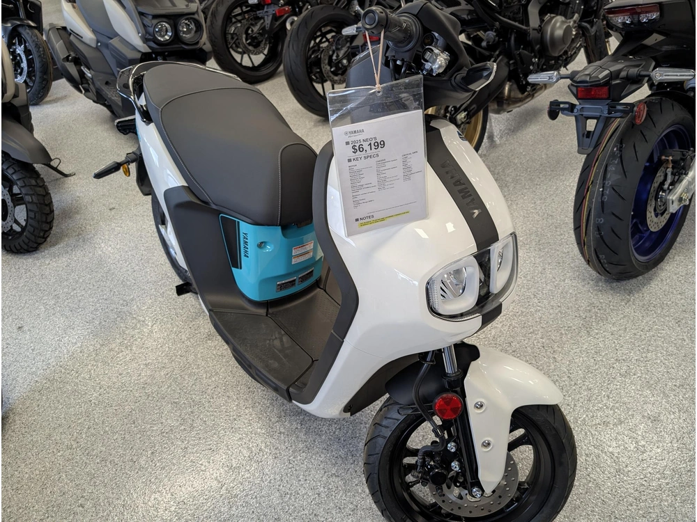 2025 Yamaha Neo's Electric Scooter Ess025sw alt