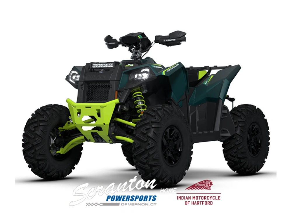 2026 Polaris Scrambler Xp 1000 S Matte Cascades Green alt