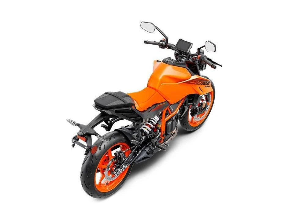 2024 Ktm 390 Duke Orange - B.d. alt