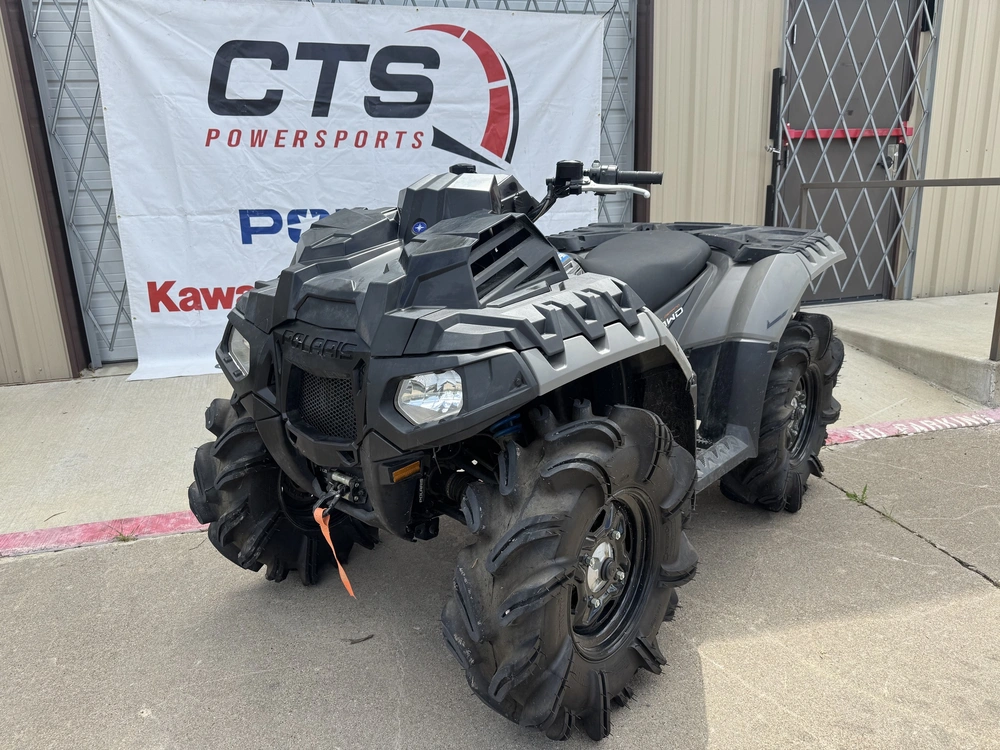 2024 Polaris Sportsman 850 High Lifter - Matte Titanium High Lifter® Edition alt