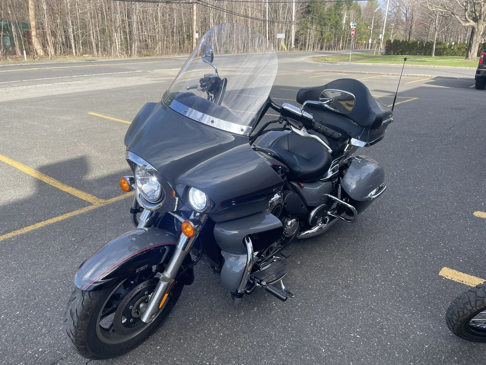 Kawasaki Vn1700 Voyageur 2023 alt