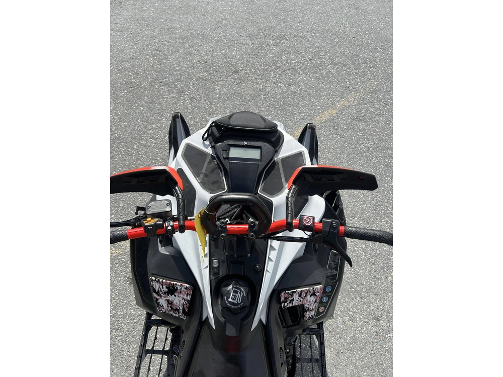 2021 Ski-doo Summit Expert 165 3" 850 Turbo Grey/red W/ Shot Start alt