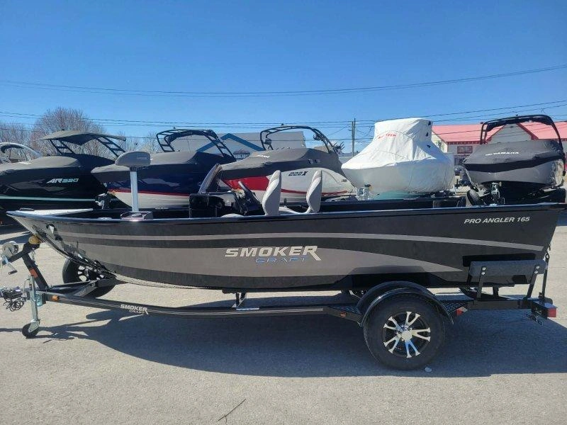 2026 Smoker-craft Pro Angler Sc 165 alt