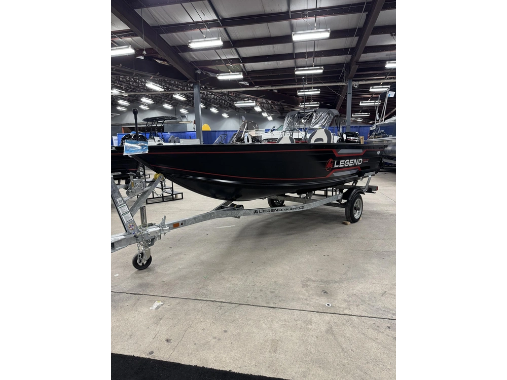 2026 Legend R15 +25 Elpt 4s Merc & Glide-on Trailer
