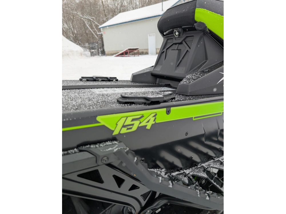 2025 Arctic Cat Mtn 600 154 Sp Es Us Grn 3.0 M6 M600 Mtn Catalyst Sno Pro Electric Start 3.0 | 🌍 Concurrents : Rmk 650 / Summit 600r / Lynx 🌍 | alt