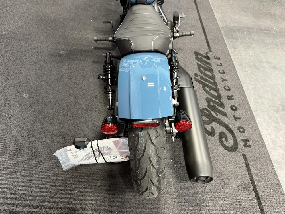 2026 Indian Motorcycle Scout Sixty Bobber Lt, Storm Blue, 49st alt
