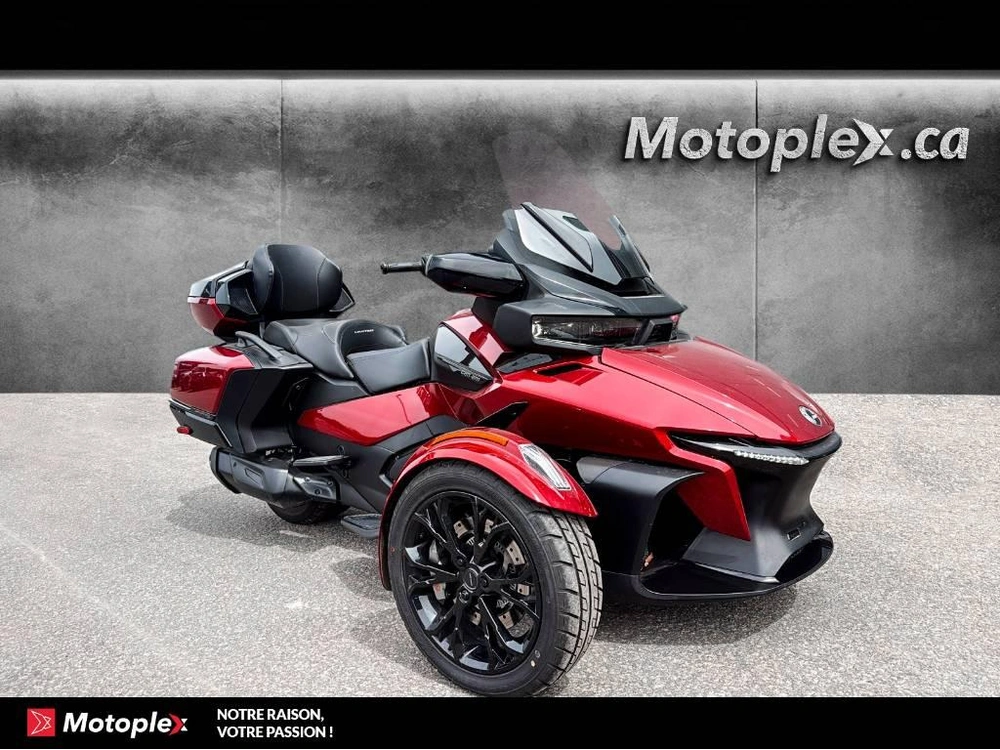 Can-am Spyder Rt Limited Se6 2025 alt