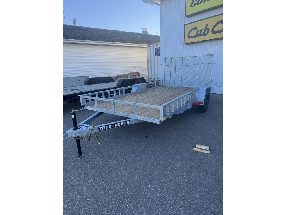 2026 Pj Trailers True North Galvinized Tnu821431dsfga 83"x14' Utility Trailer alt