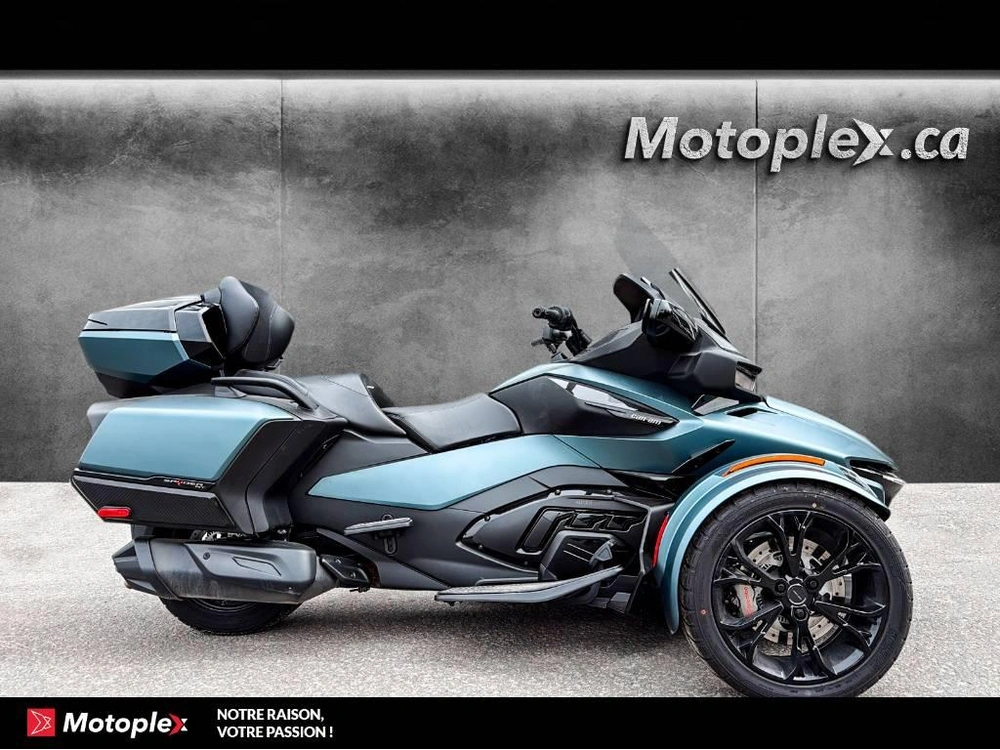 2025 Can-am Spyder Rt Limited Se6 alt
