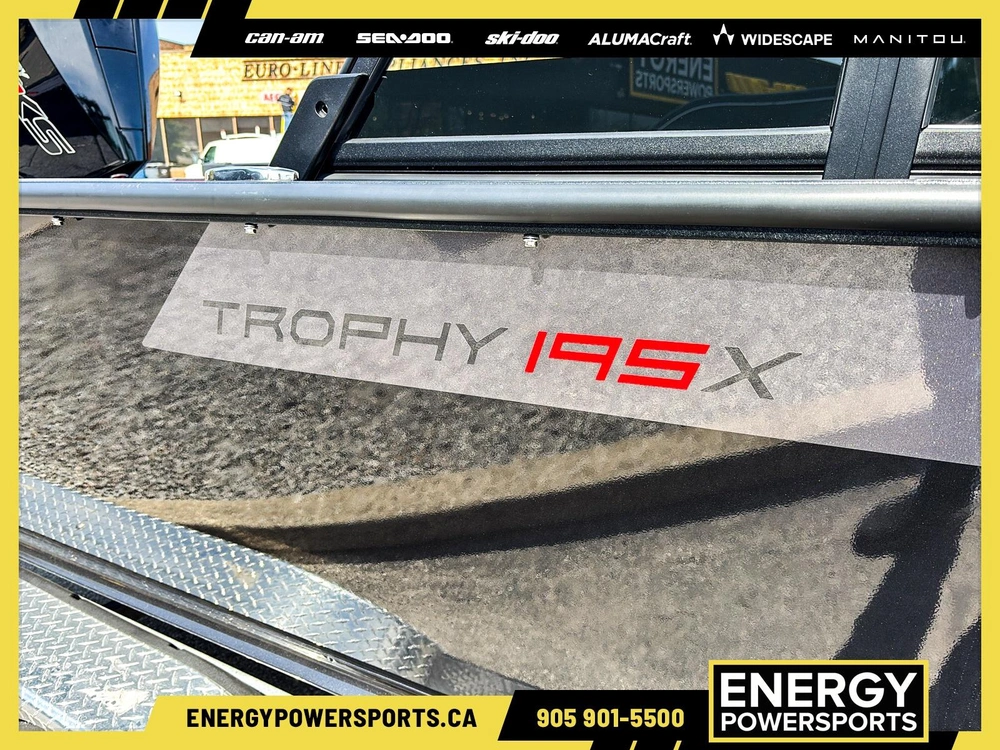 2026 Alumacraft Trophy 195x Sport Fsx Shadow Series alt