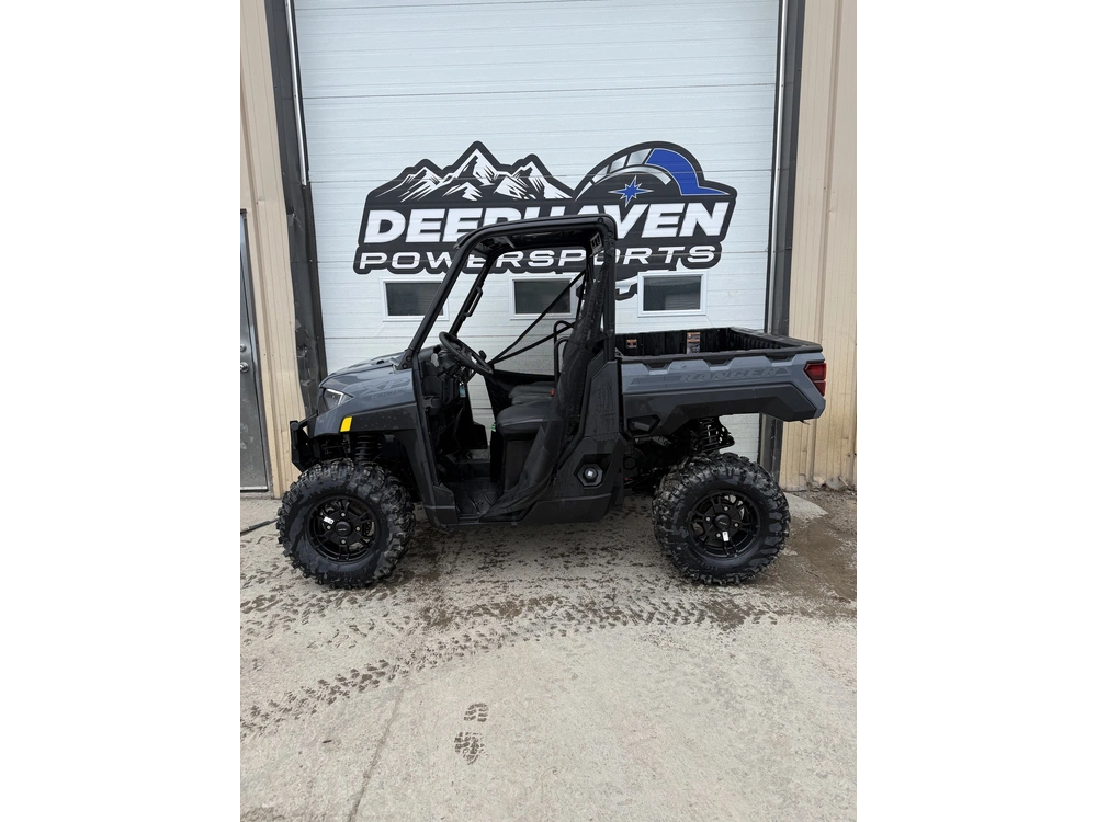 2025 Polaris Ranger Xp 1000 Premium - Stealth Grey Premium - Stealth Gray alt