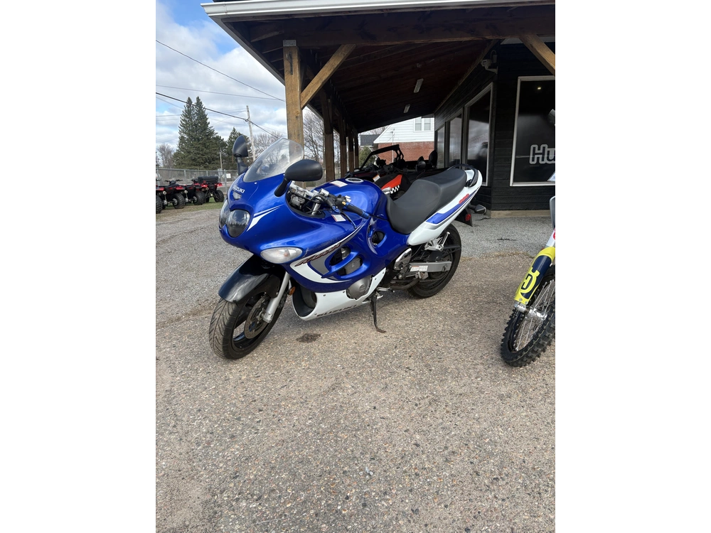 2006 Suzuki Gsx600 alt
