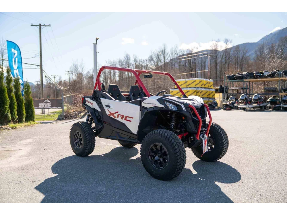 2026 Can-am Maverick Sport X Rc 1000r White alt