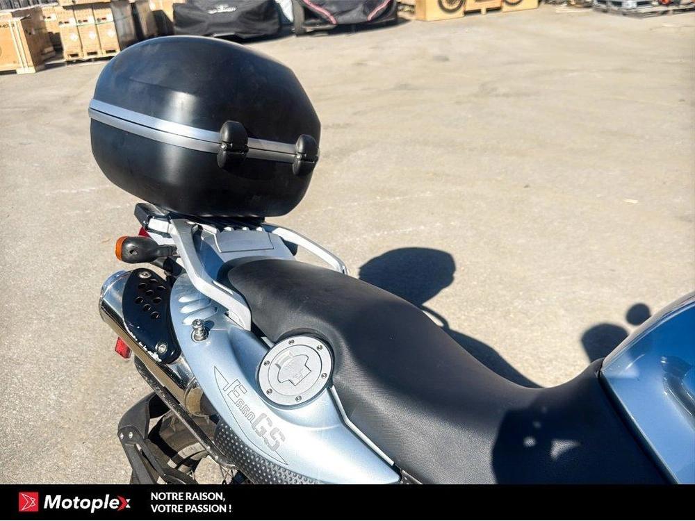 Bmw Gs650 2007 alt