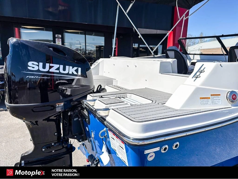 2026 Starcraft Svx 190 Ob 140hp Deck Boat Bateau Ponté alt