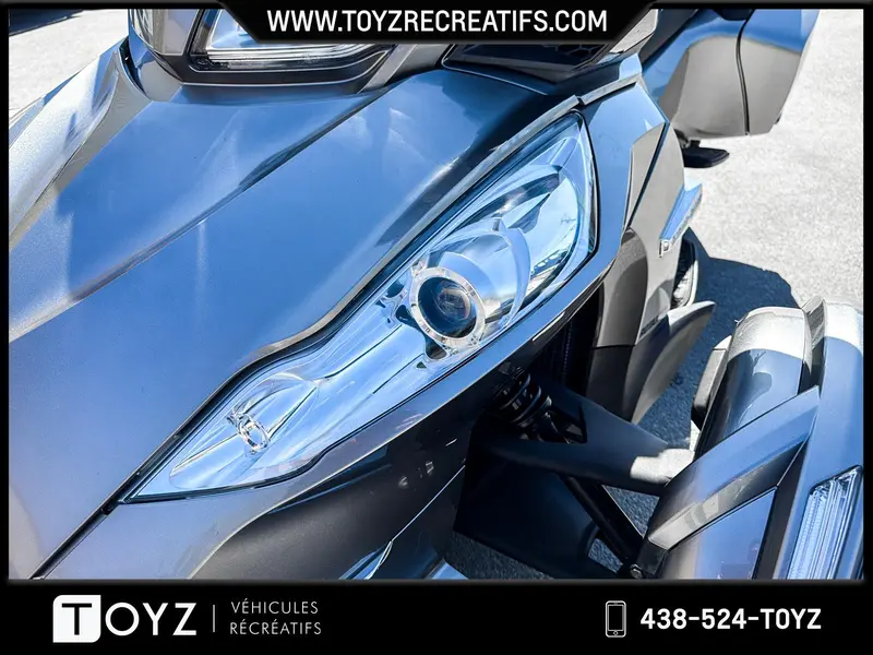 Can-Am SPYDER RT-S SE5 BAS MILLAGE 2013