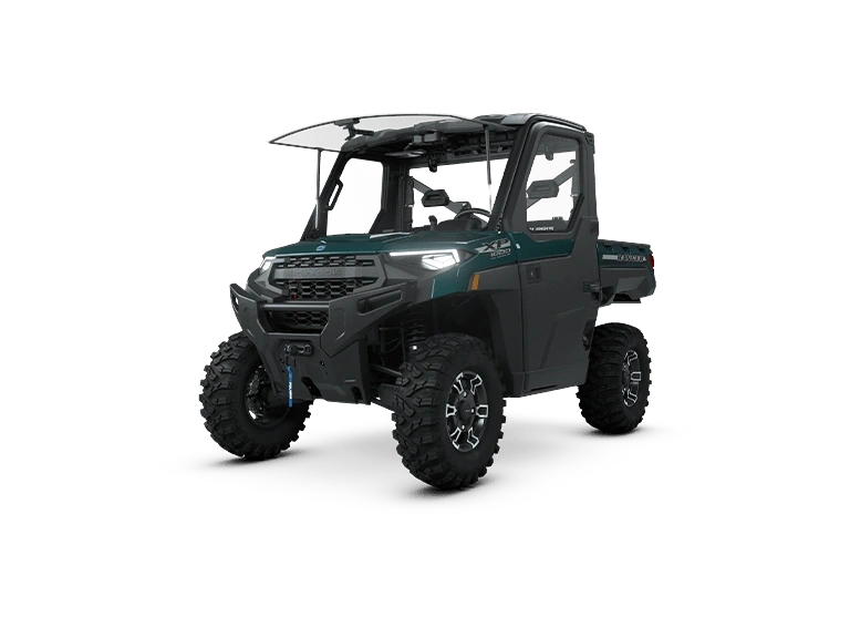Polaris Ranger 1000 Xp Premium Northstar Labyrith Blue 2026 alt