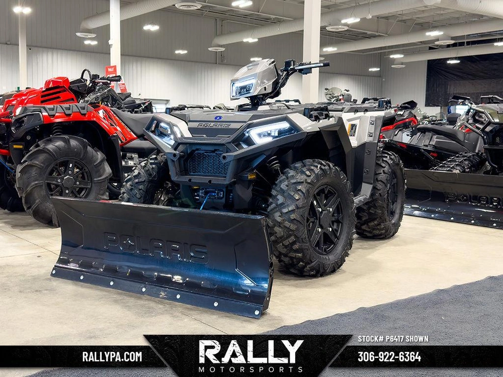 2025 Polaris Sportsman Xp 1000 Ultimate - Turbo Silver alt