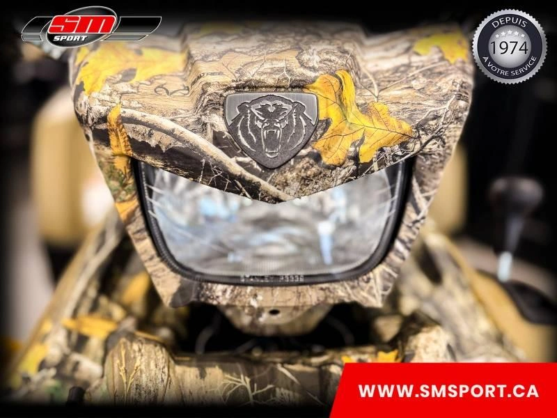 2026 Yamaha Kodiak 450 Dae Camo alt