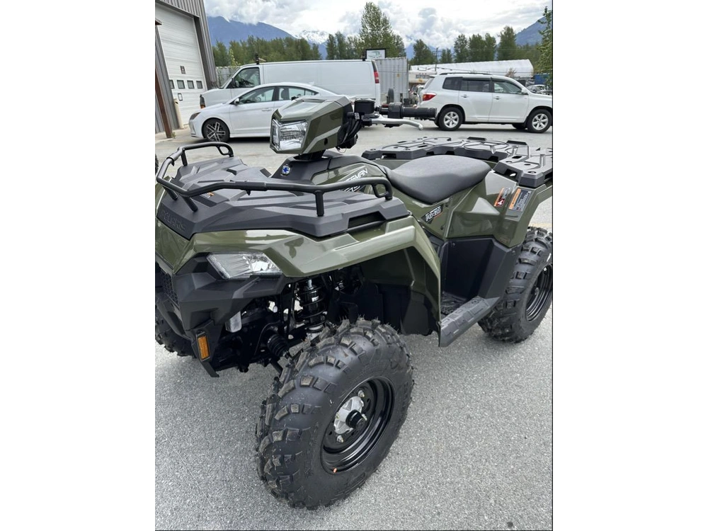 2026 Polaris Sportsman 450 H.o. Sage Green *$62 Bi-weekly* alt