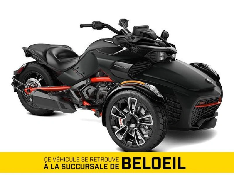 Can-am Spyder F3-s (se6) 2026 alt