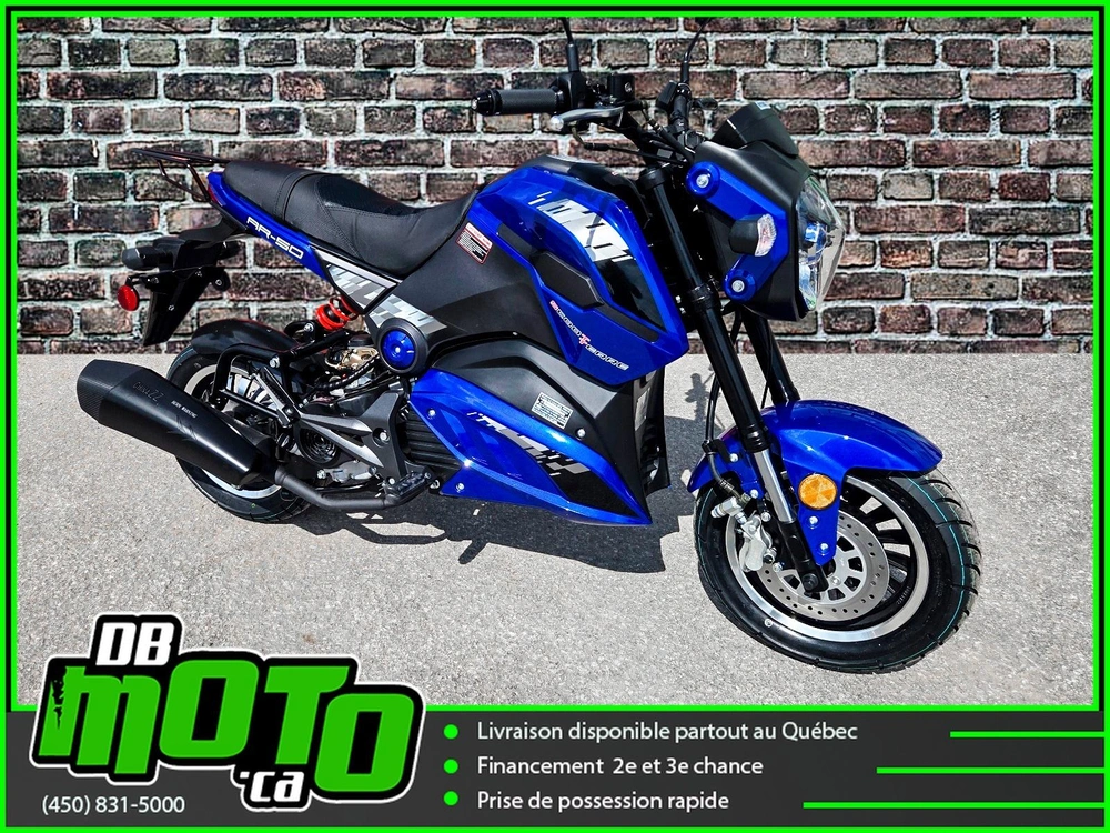 Scootterre Ar-50 ** 0% D'intérêt Disponible ** 2026 alt