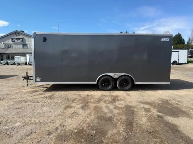2026 Car Mate Trailers 8.5x20 Sportster Enclosed Car Trailer alt