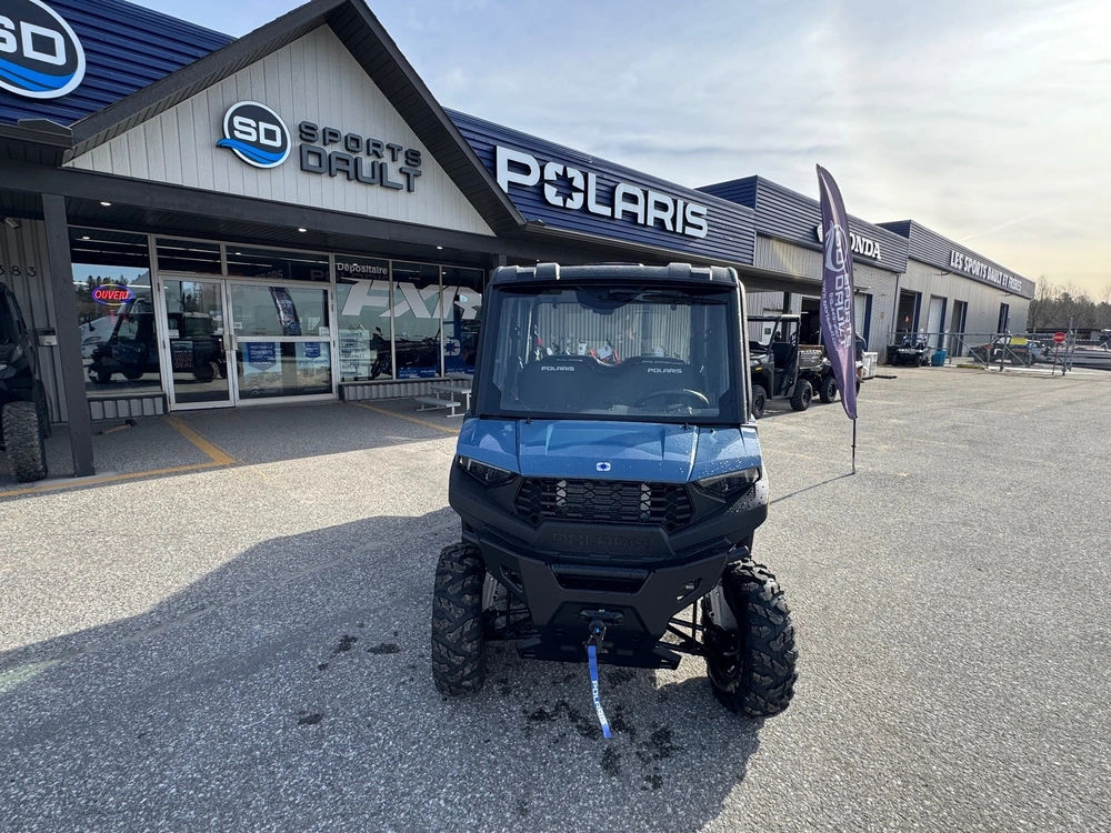 2026 Polaris Ranger Crew Sp 570 Northstar Zenith Blue alt