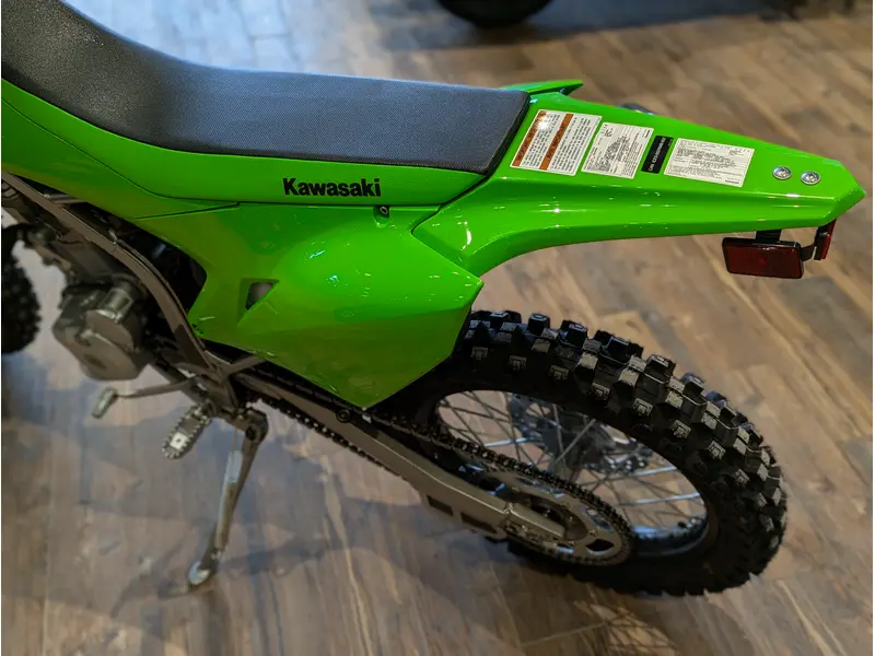 2026 Kawasaki KLX300R // Lime Green thumbnail 11