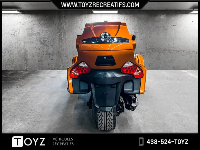 Can-Am SPYDER RT LIMITED SE6 2014