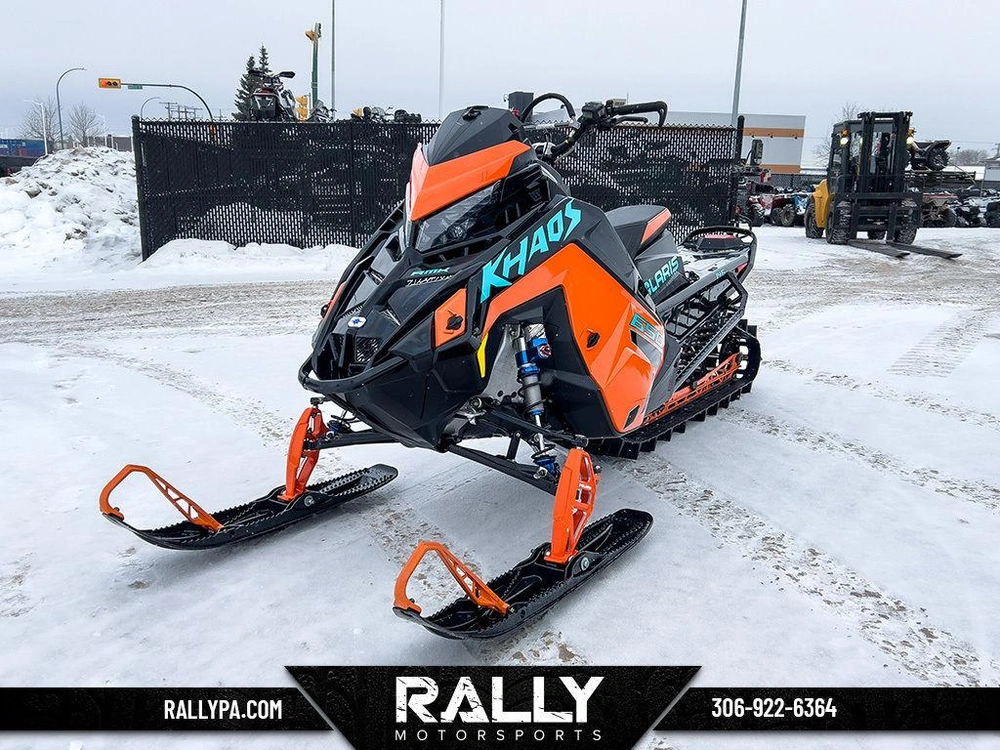 2022 Polaris 650 Matryx Slash Rmk Khaos 146