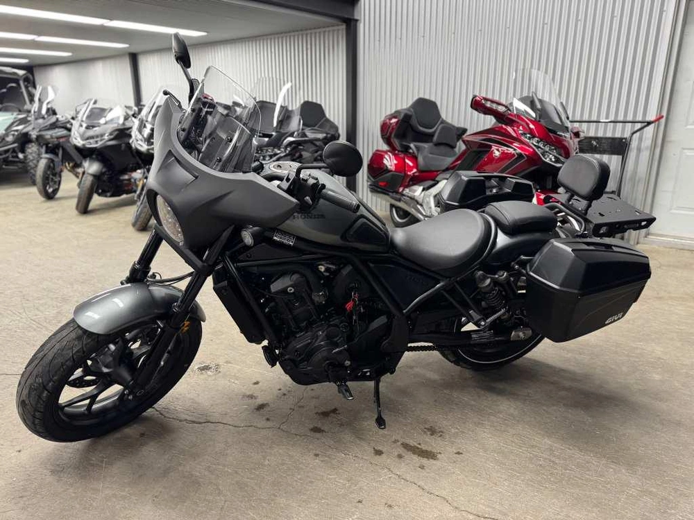 Honda Rebel 1100 Dct 2024 alt