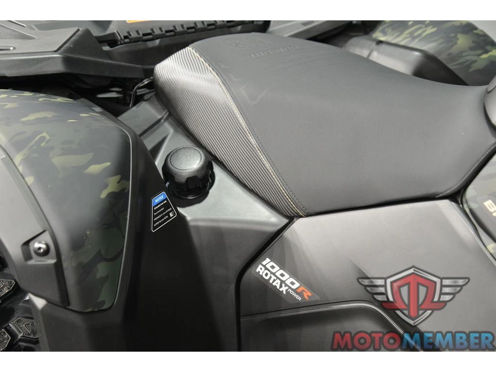 2026 Can-am Outlander Backcountry 1000r Multicam Dark Camo alt