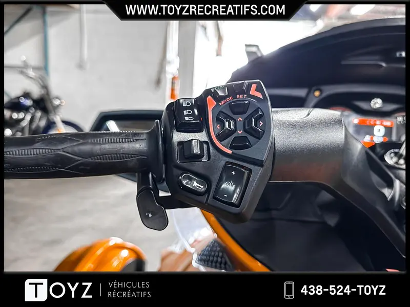 Can-Am SPYDER RT LIMITED SE6 2014