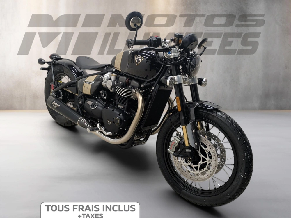 2025 Triumph Bonneville Bobber Tfc alt