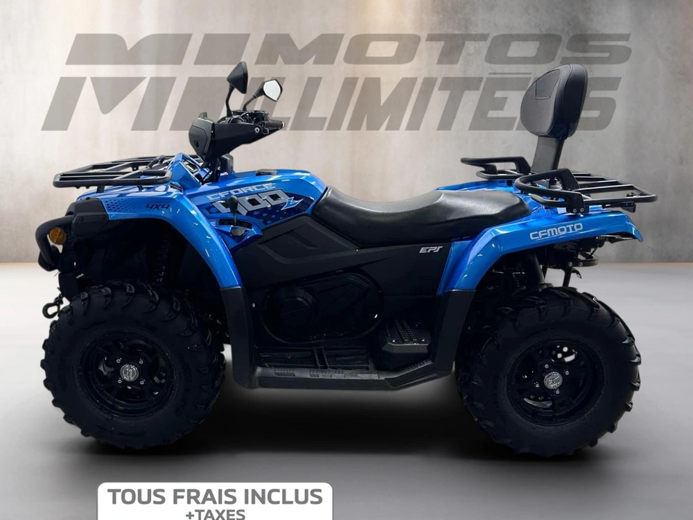 Cfmoto Cforce 400 Eps Lx Touring 2019 alt
