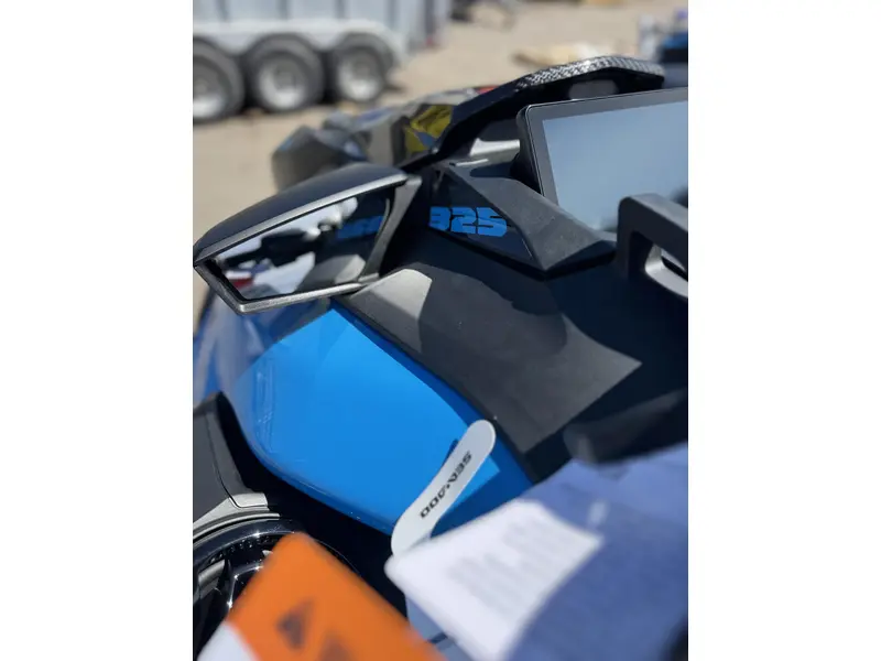 2026 Sea-Doo RXP X 325 w/AUDIO & iBR