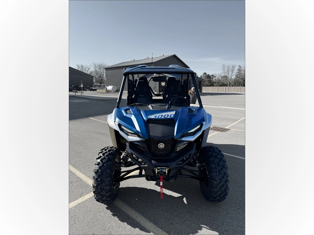2026 Yamaha Wolverine Rmax4 1000 Compact Limited alt