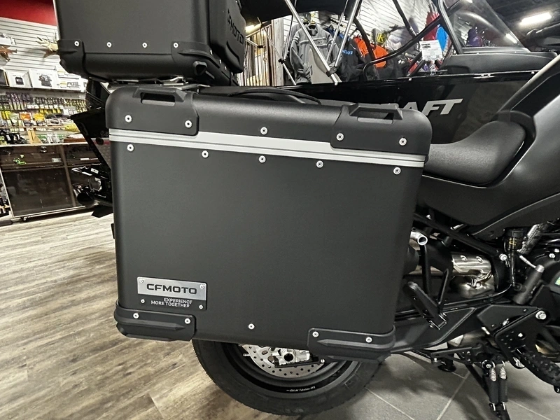 2026 Cfmoto Ibex 800 Explore Gem Black alt