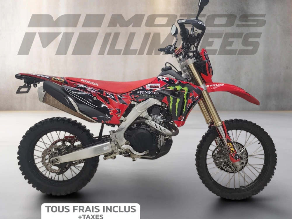 Honda Crf450rl 2019 alt