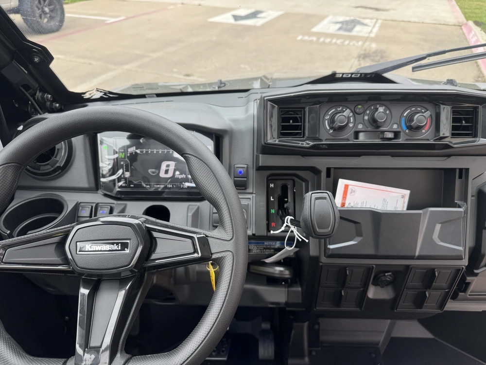 2026 Kawasaki Ridge® St Hvac alt