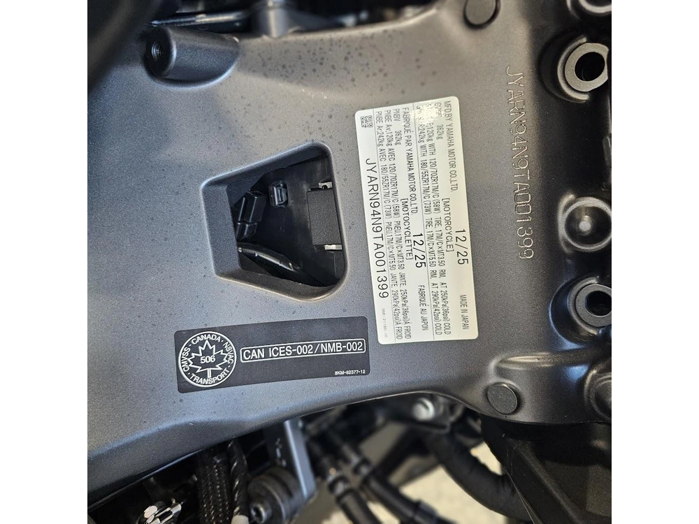 2026 Yamaha Mt-09 alt