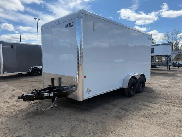 2026 Car Mate Trailers 7x16 Hd Custom Cargo Trailer alt