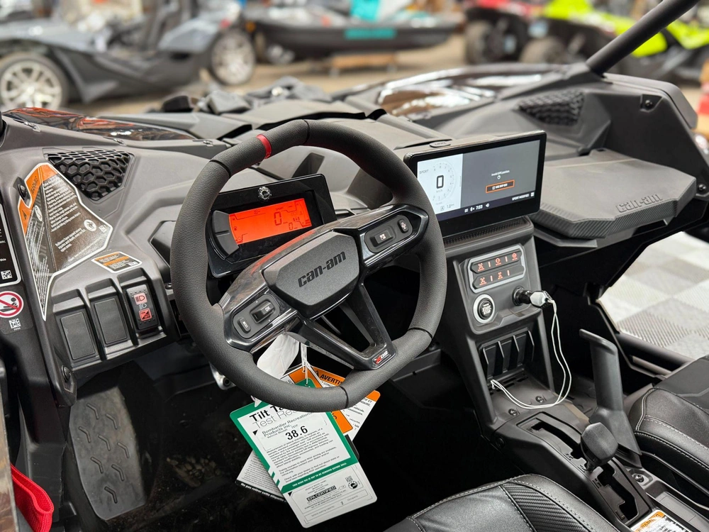 2026 Can-am Maverick X3 X Ds Turbo Rr W/10.25 Infotainment alt