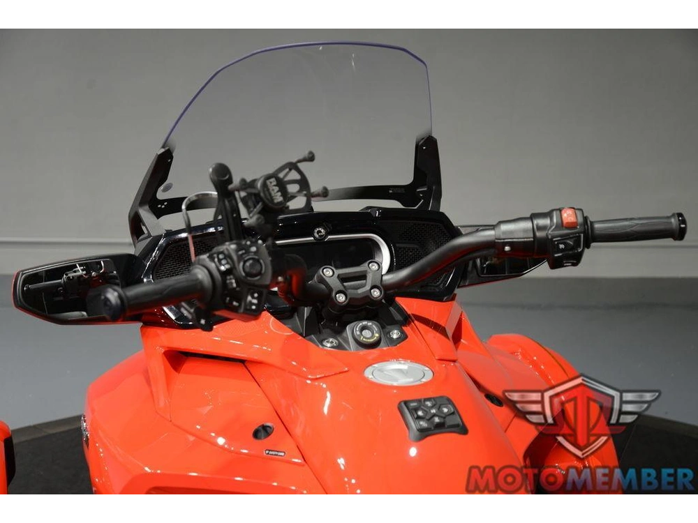 2022 Can-am Spyder F3 Limited Chrome Wheels alt